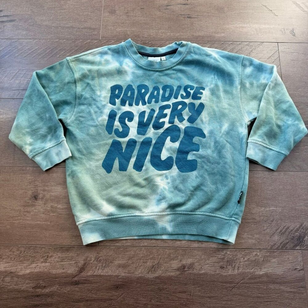 4-5Y Little Man Happy Paradise Crew